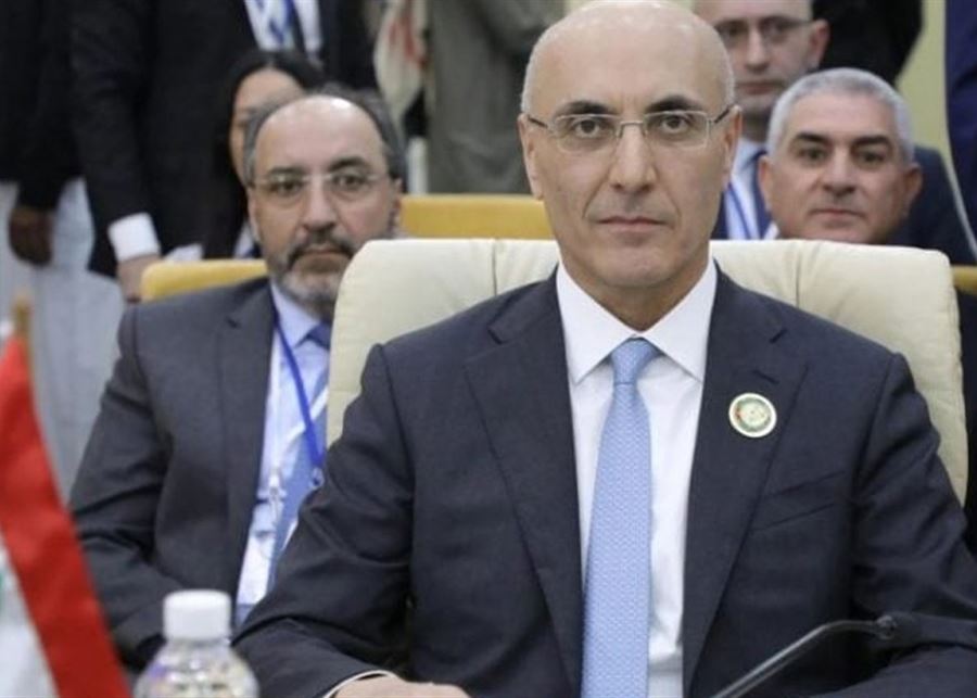وزير الداخلية أحمد الحجار
