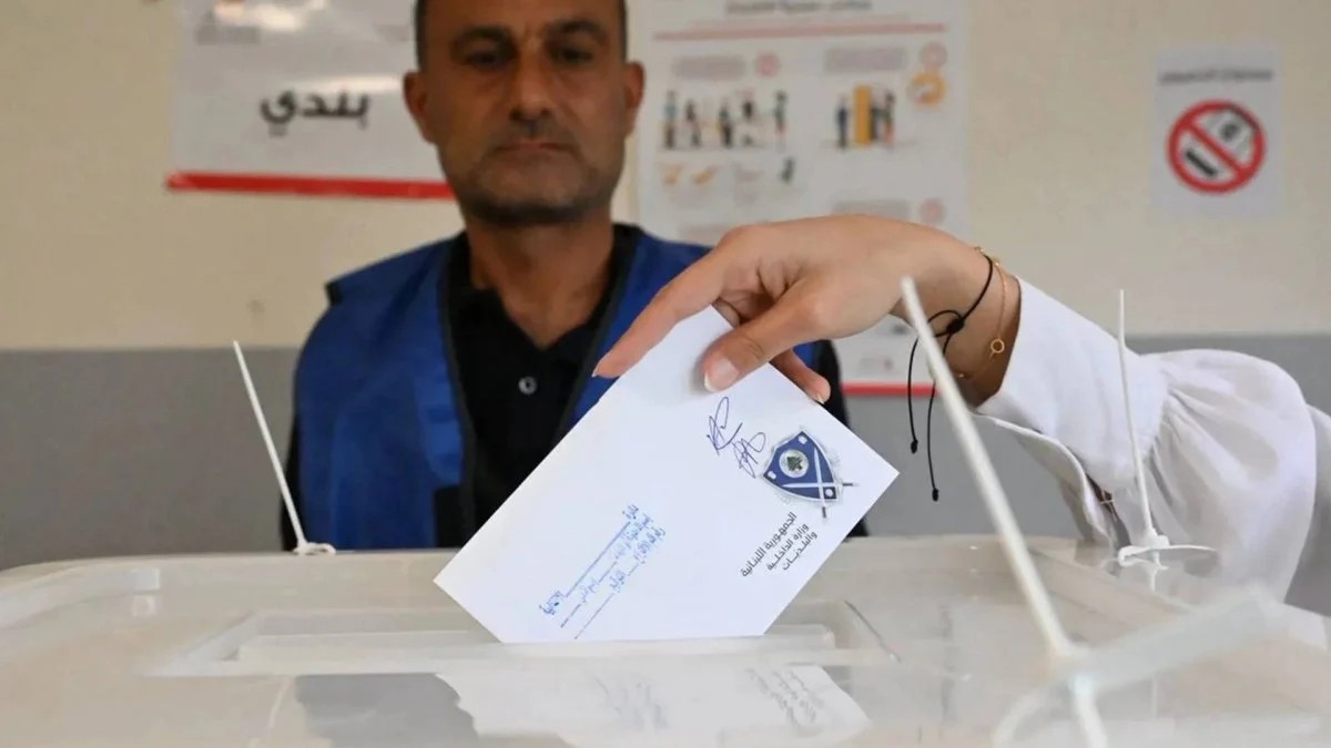 الانتخابات