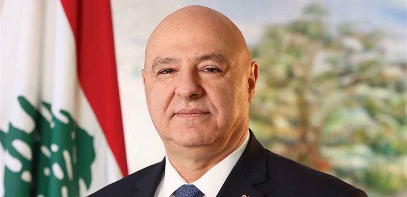 رئيس الجمهورية العماد جوزاف عون