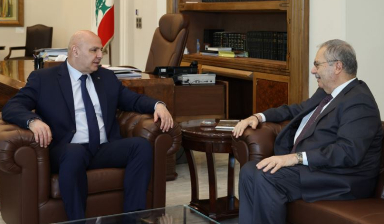 طارق متري والرئيس جوزاف عون